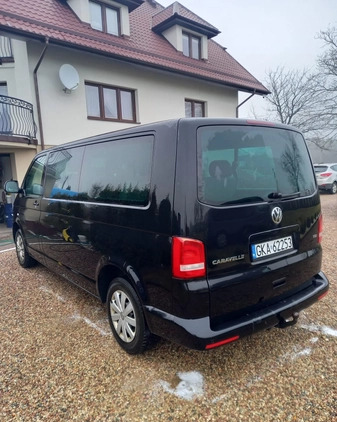 Volkswagen Caravelle cena 49000 przebieg: 400000, rok produkcji 2015 z Szczuczyn małe 46